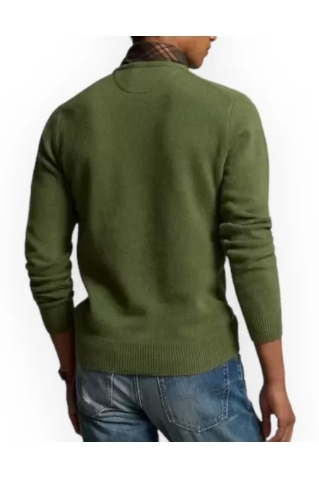 MAGLIONE  lana a girocollo POLO RALPH LAUREN UOMO 710876714 017