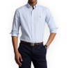 Camicia oxford stretch righe POLO RALPH LAUREN UOMO 710886462 003