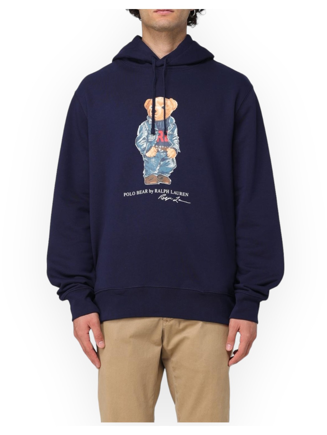 BEAR SWEATSHIRT POLO RALPH...