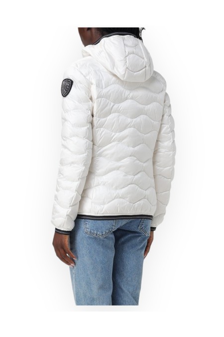 CAMELIA DOWN JACKET BLAUER WOMAN