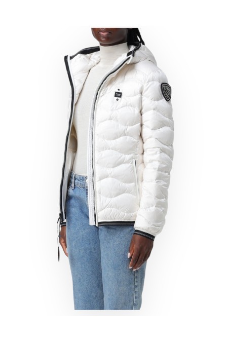 CAMELIA DOWN JACKET BLAUER WOMAN