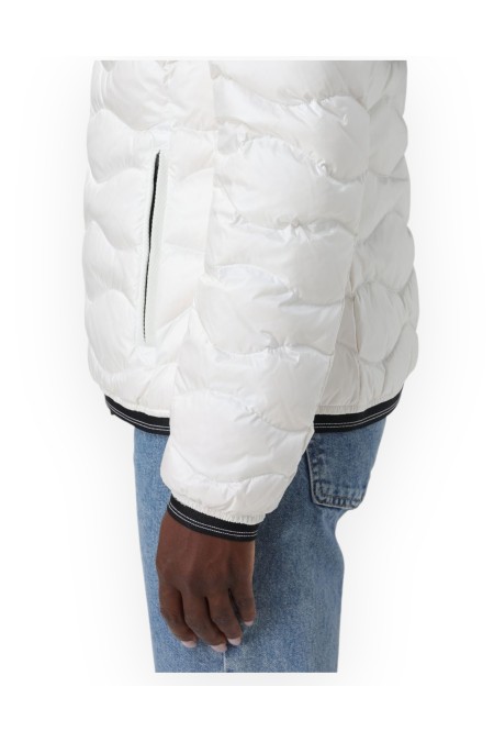 CAMELIA DOWN JACKET BLAUER WOMAN