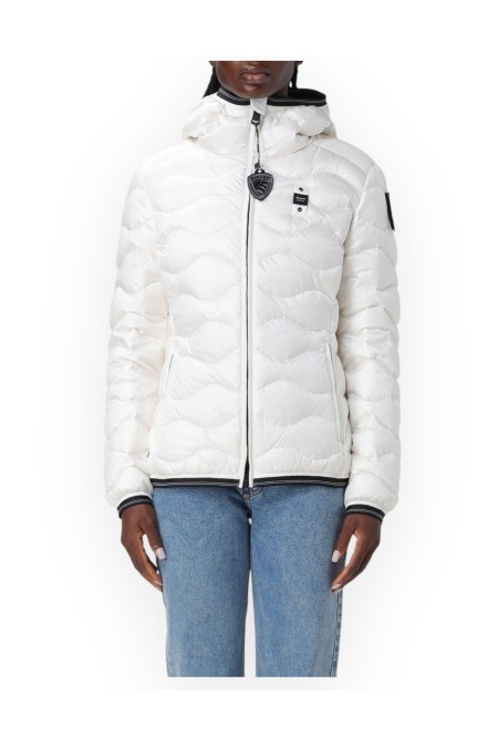 CAMELIA DOWN JACKET BLAUER WOMAN