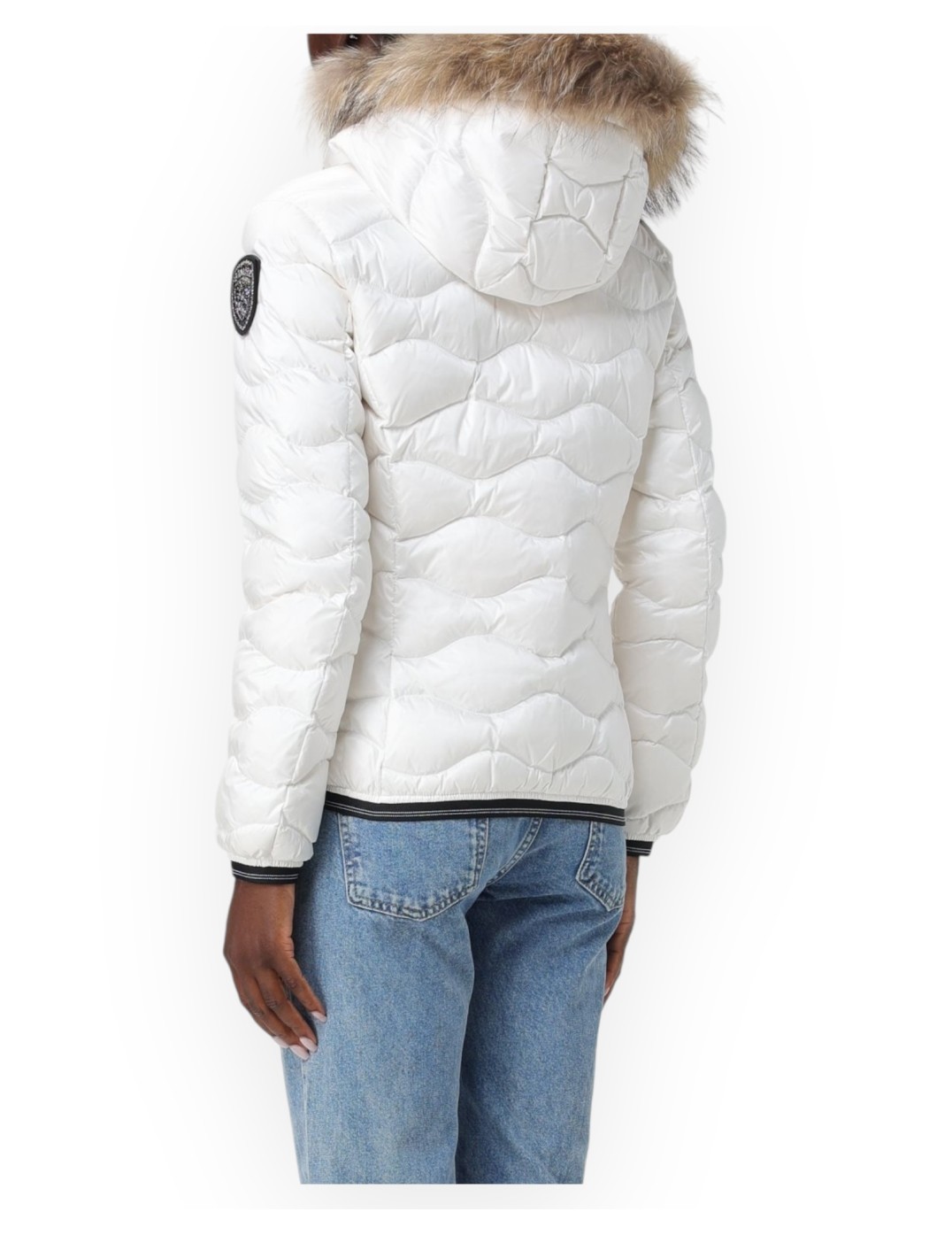 ALDIE DOWN JACKET BLAUER WOMAN