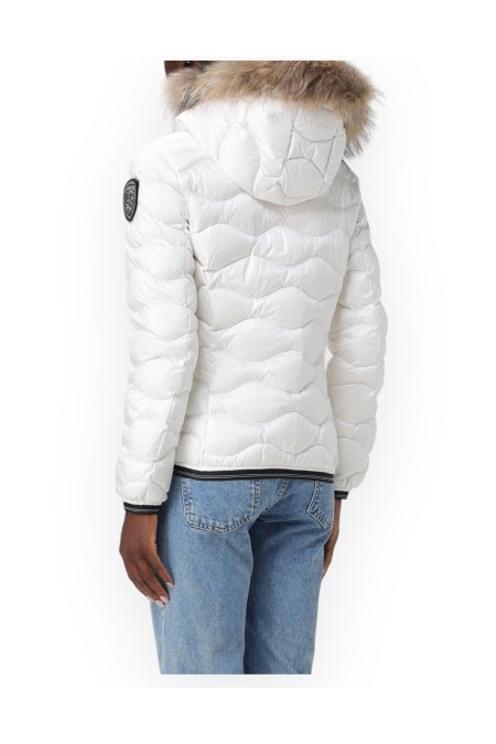 ALDIE DOWN JACKET BLAUER WOMAN