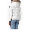 ALDIE DOWN JACKET BLAUER WOMAN