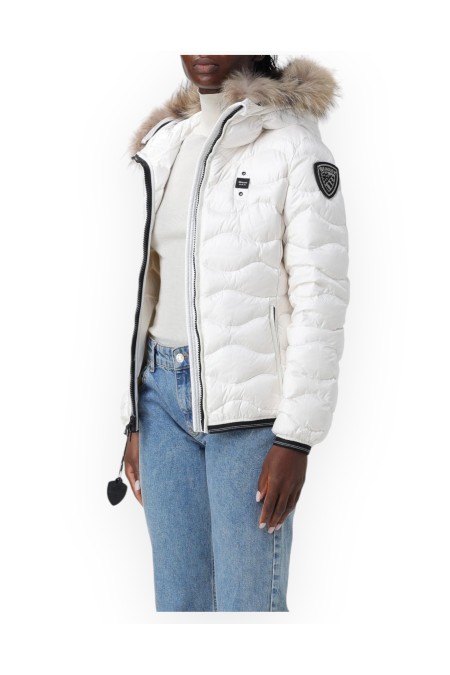 ALDIE DOWN JACKET BLAUER WOMAN