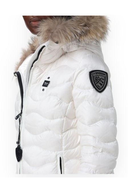 ALDIE DOWN JACKET BLAUER WOMAN