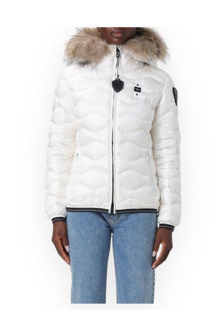 ALDIE DOWN JACKET BLAUER WOMAN