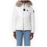 ALDIE DOWN JACKET BLAUER WOMAN