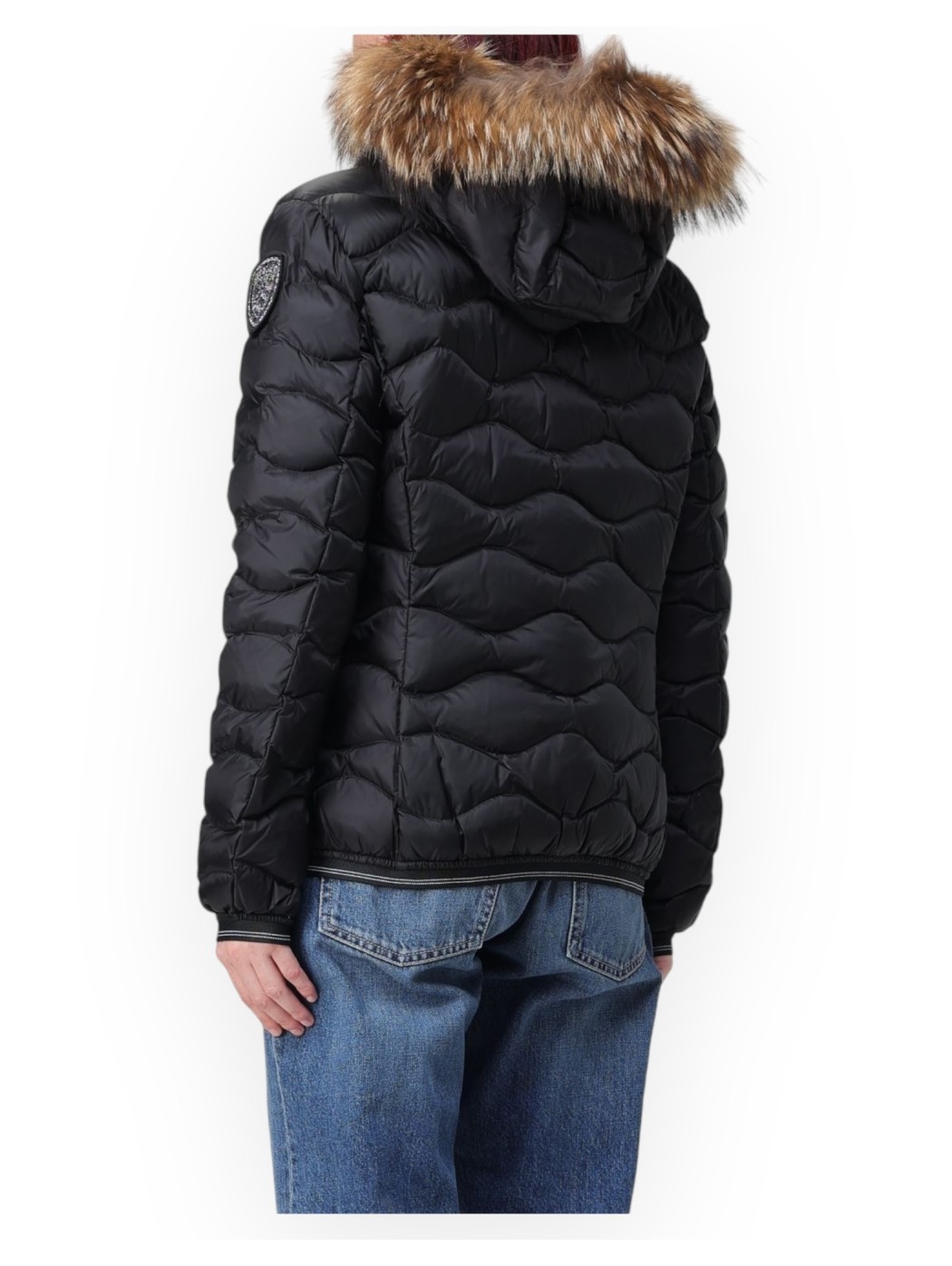 ALDIE DOWN JACKET BLAUER WOMAN