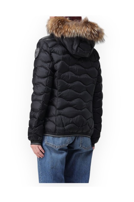 ALDIE DOWN JACKET BLAUER WOMAN