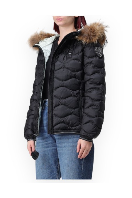 ALDIE DOWN JACKET BLAUER WOMAN