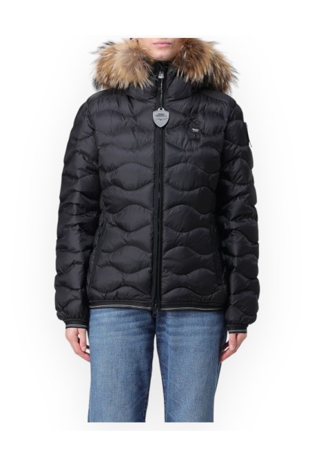 ALDIE DOWN JACKET BLAUER WOMAN