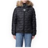 ALDIE DOWN JACKET BLAUER WOMAN