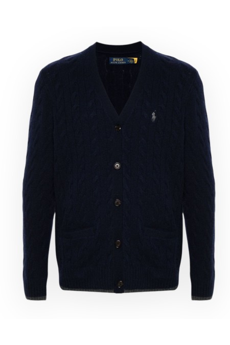 BRAID CARDIGAN POLO RALPH LAUREN UOMO MAN