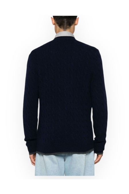 BRAID CARDIGAN POLO RALPH LAUREN UOMO MAN