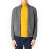 CARDIGAN C/ZIP GARZATO DRUMOHR D8W202G 670