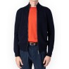 BRUSHED ZIP CARDIGAN DRUMOHR MAN