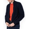 BRUSHED ZIP CARDIGAN DRUMOHR MAN