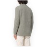 One and a half breasted cardigan in virgin wool, cashmer BRUNELLO CUCINELLI MAN