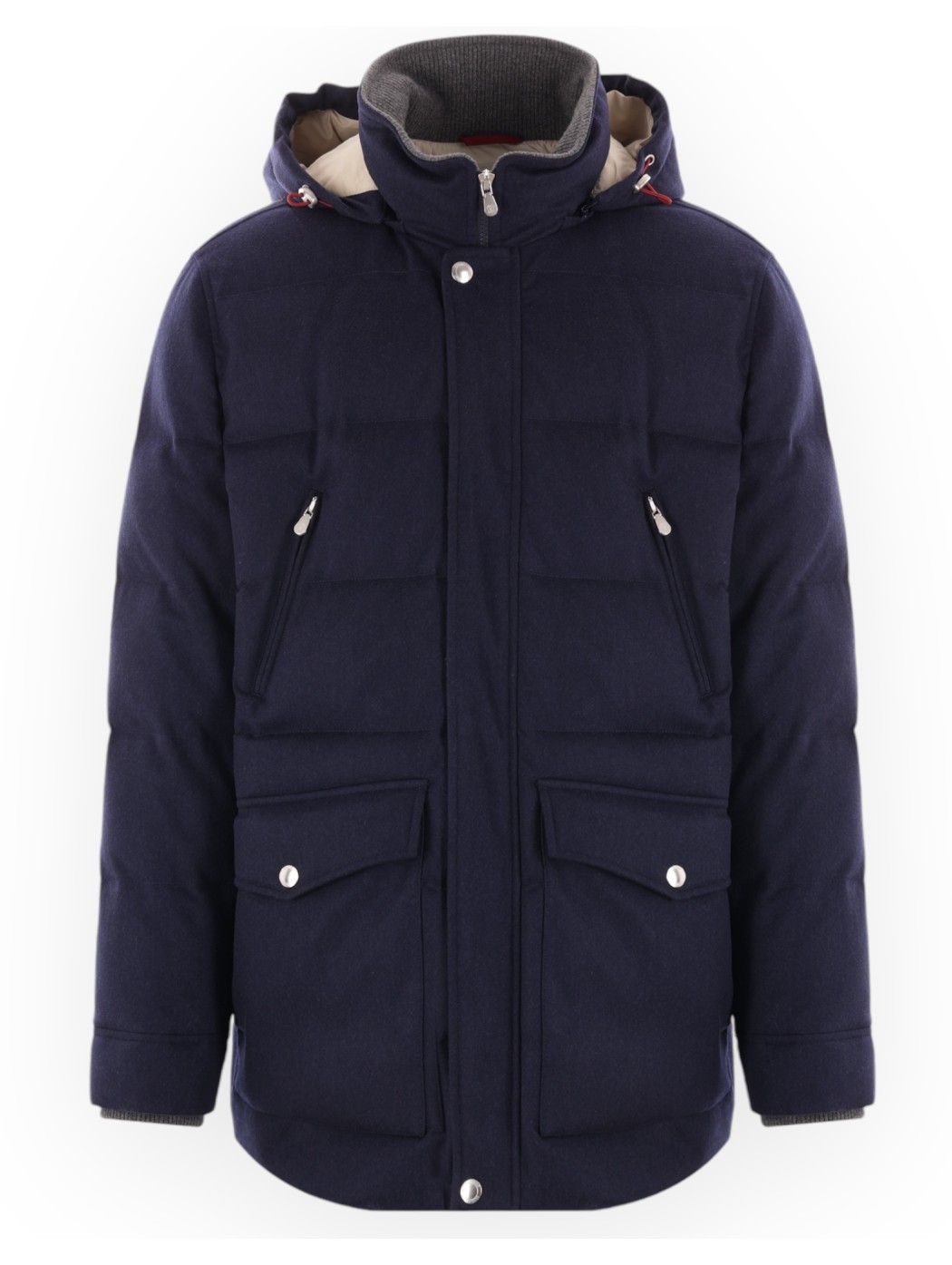 Parka in beaver di cashmere...