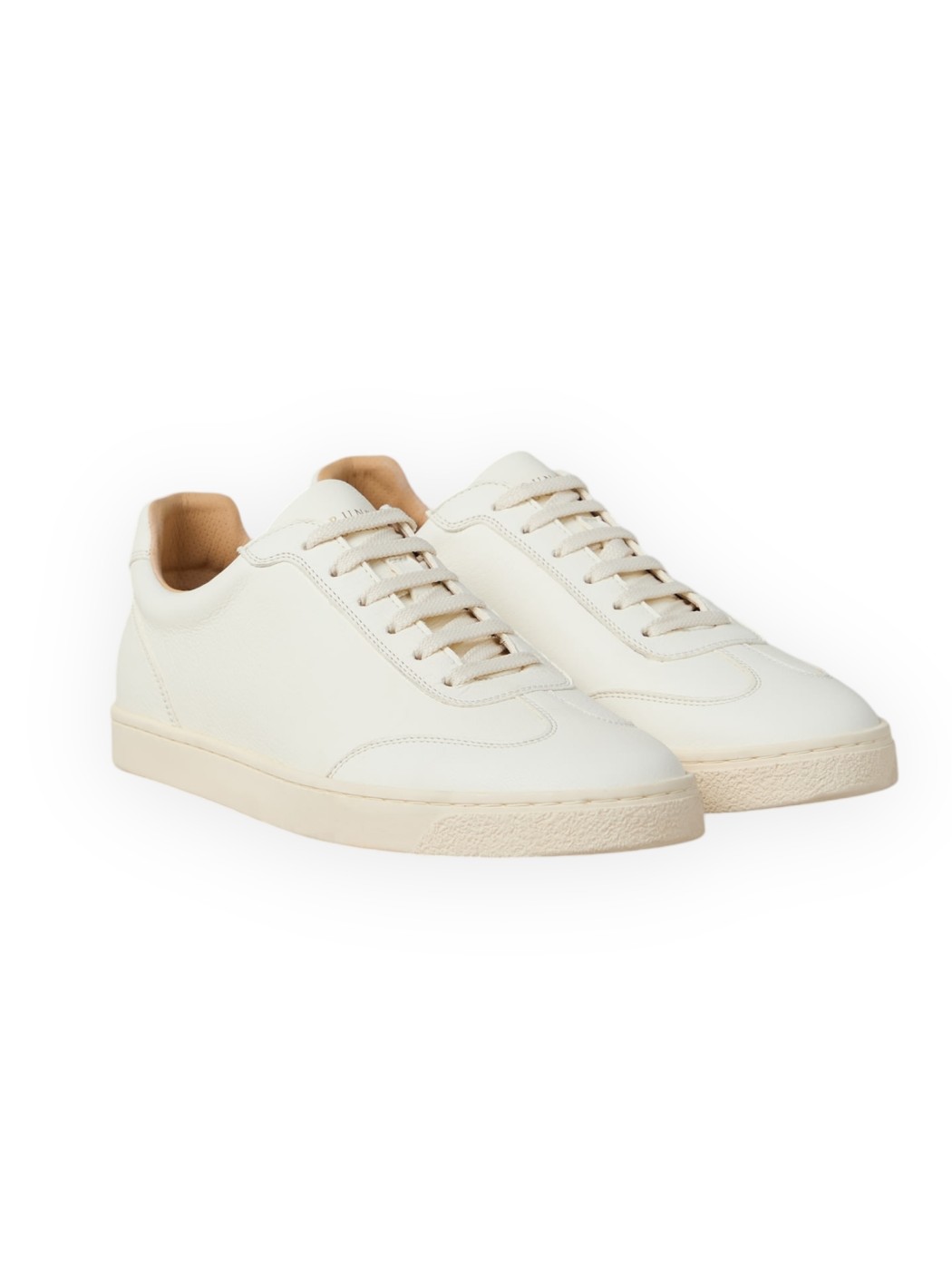 Deerskin sneakers with...