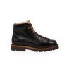 Urban Outdoor boot in pull-up calfskin with insert BRUNELLO CUCINELLI MAN