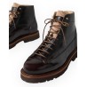 Urban Outdoor boot in pull-up calfskin with insert BRUNELLO CUCINELLI MAN