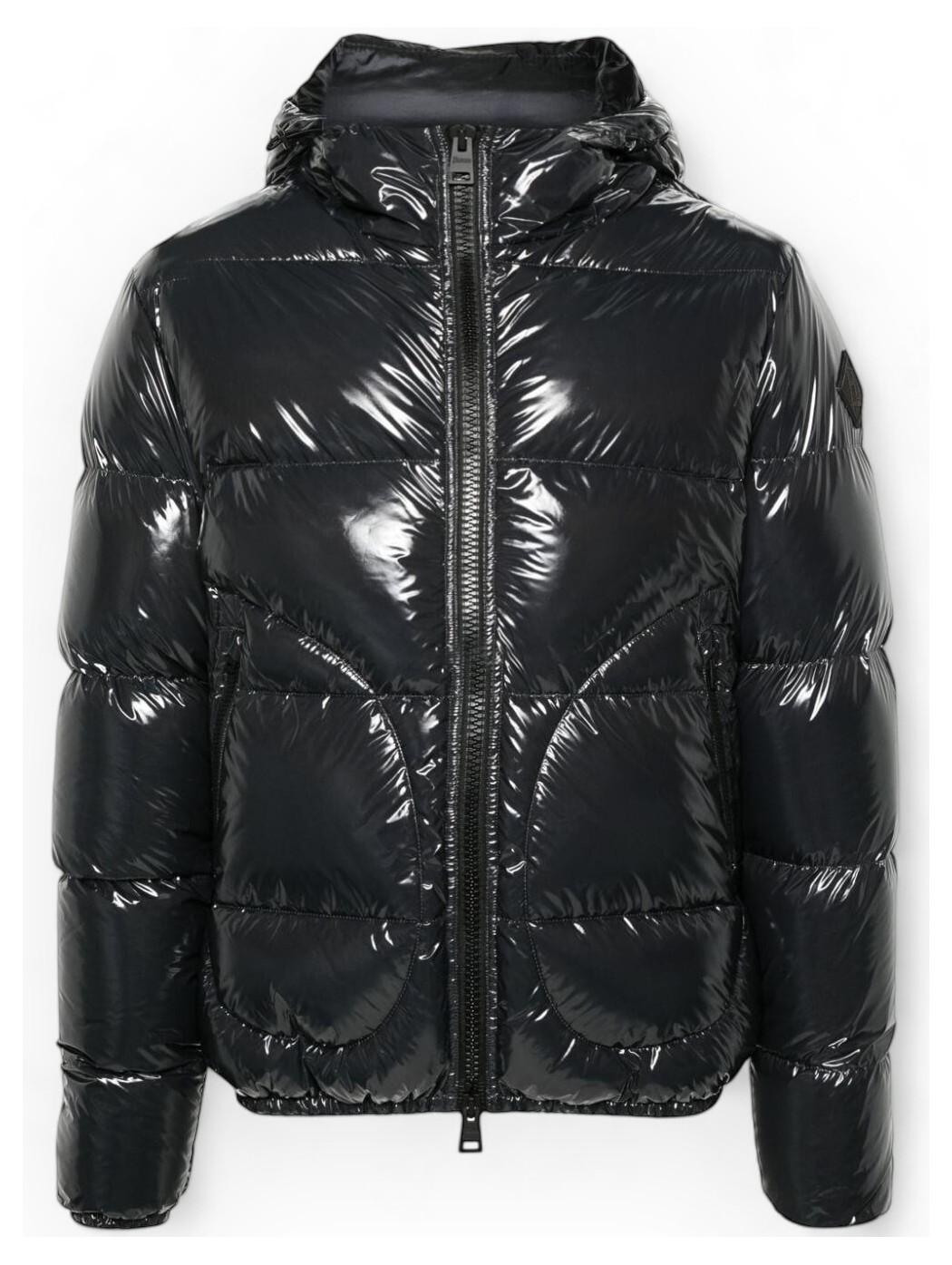 GLOSS BOMBER JACKET HERNO MAN