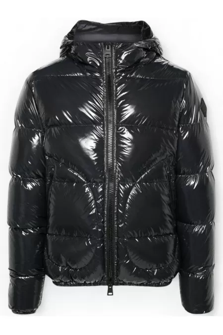 GLOSS BOMBER JACKET HERNO MAN