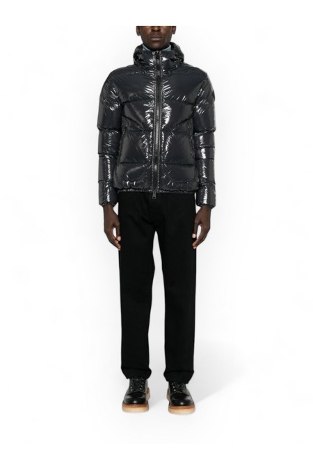 GLOSS BOMBER JACKET HERNO MAN