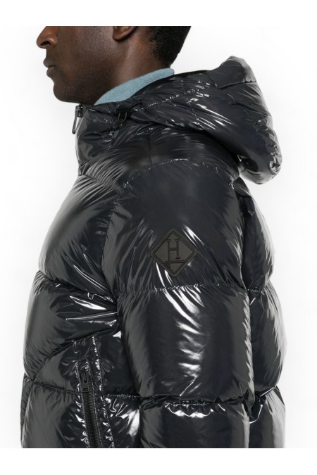 GLOSS BOMBER JACKET HERNO MAN