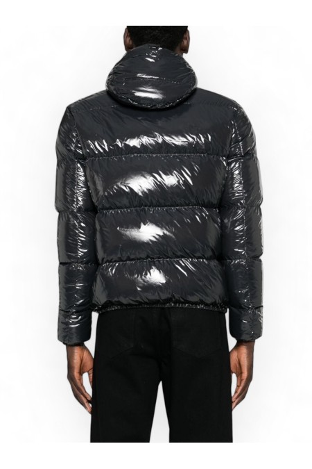 GLOSS BOMBER JACKET HERNO MAN