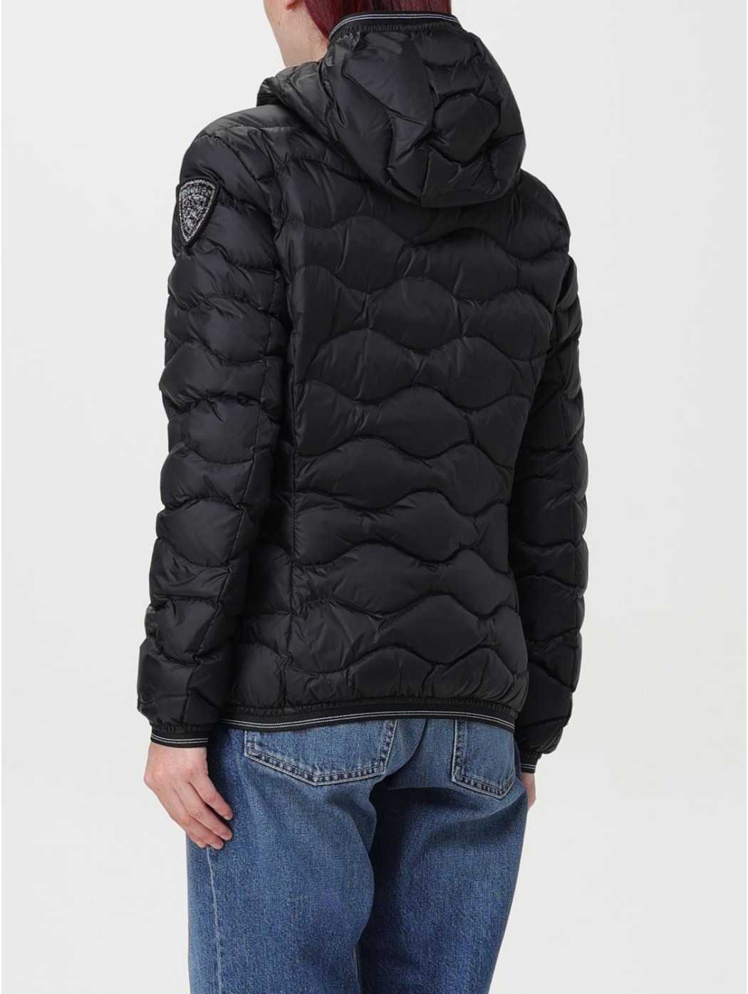 CAMELIA DOWN JACKET BLAUER WOMAN