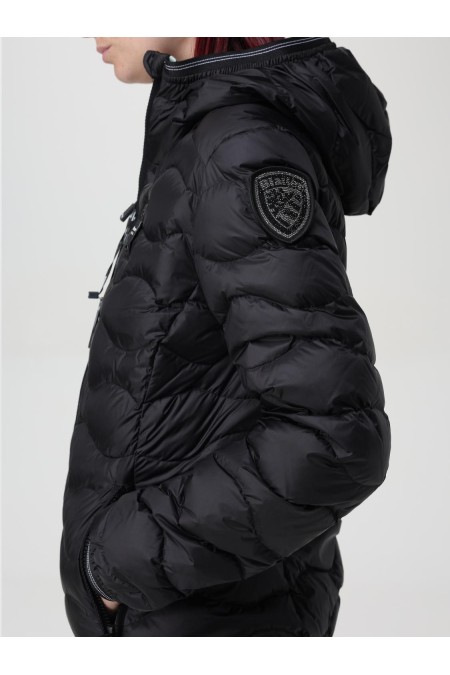 CAMELIA DOWN JACKET BLAUER WOMAN