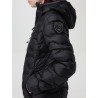 CAMELIA DOWN JACKET BLAUER WOMAN