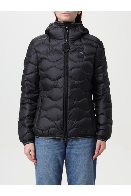 CAMELIA DOWN JACKET BLAUER WOMAN