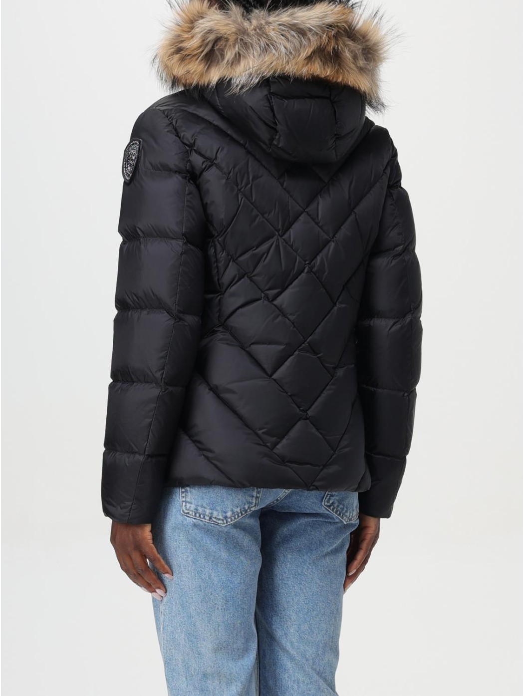 ALICIA DOWN JACKET BLAUER WOMAN