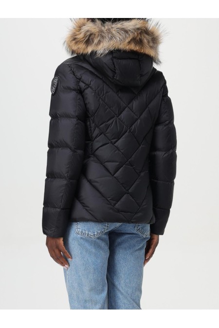 ALICIA DOWN JACKET BLAUER WOMAN