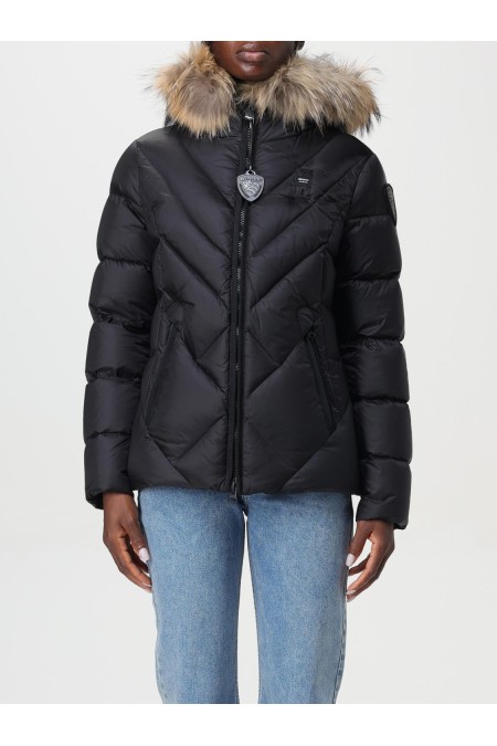 ALICIA DOWN JACKET BLAUER WOMAN