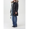 ALTHEA DOWN JACKET BLAUER WOMAN