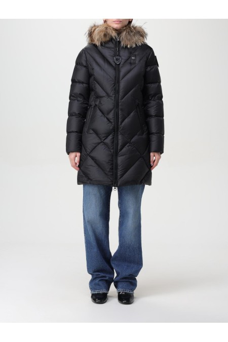 ALTHEA DOWN JACKET BLAUER WOMAN