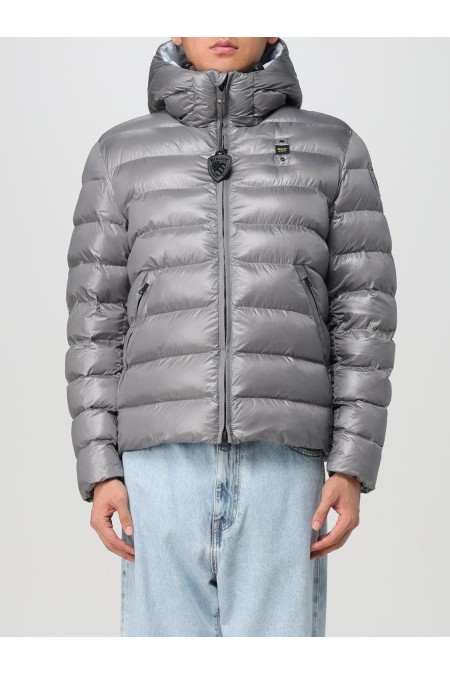 ECO ADAMS NYLON DOWN JACKET BLAUER MAN