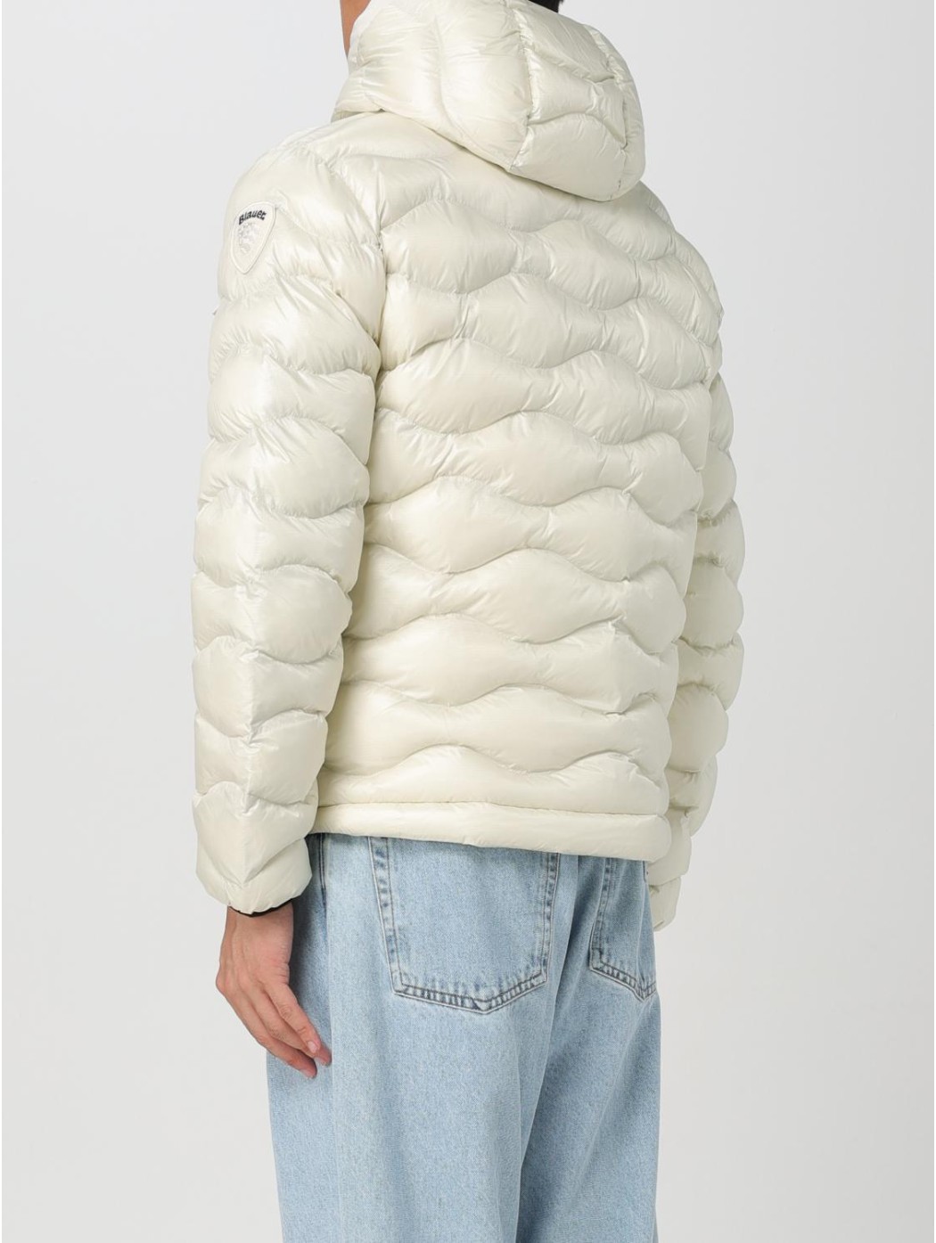 DOWN JACKET WITH ECO BRYANT PADDING BLAUER MAN