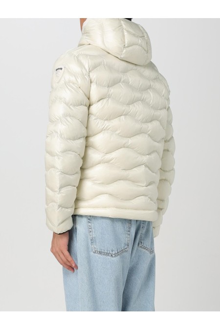 DOWN JACKET WITH ECO BRYANT PADDING BLAUER MAN