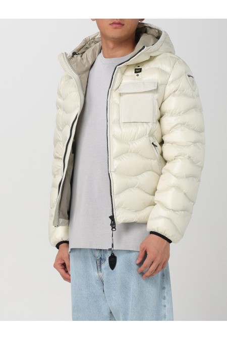 DOWN JACKET WITH ECO BRYANT PADDING BLAUER MAN