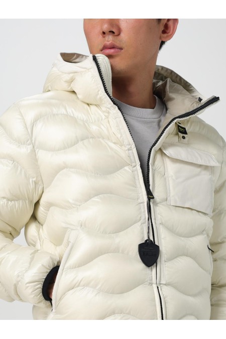 DOWN JACKET WITH ECO BRYANT PADDING BLAUER MAN