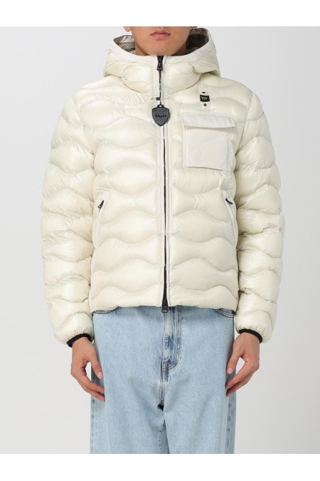 DOWN JACKET WITH ECO BRYANT PADDING BLAUER MAN