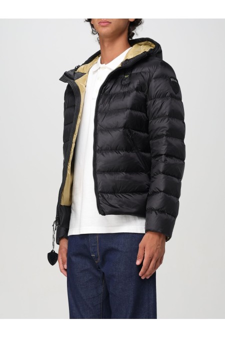 ACTON HOODED DOWN JACKET BLAUER MAN